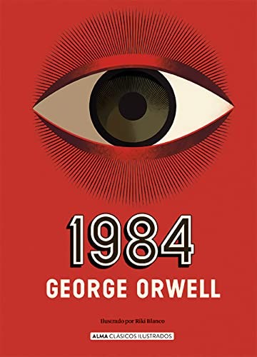 Book cover for 1984