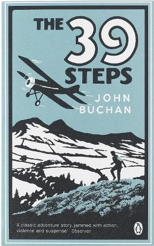 Book cover for 39 Steps, The