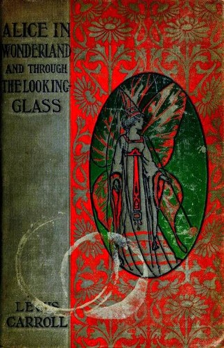 Book cover for Alice in Wonderland