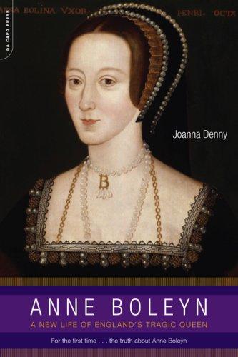 Book cover for Anne Boleyn