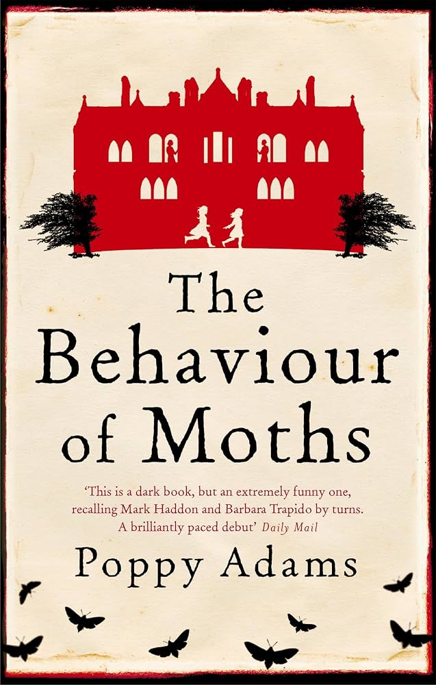 Book cover for Behaviour of Moths, The