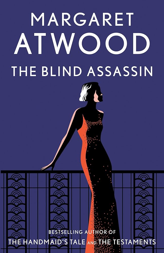 Book cover for Blind Assassin, The
