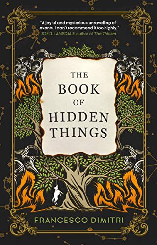 Book cover for Book of Hidden Things, The