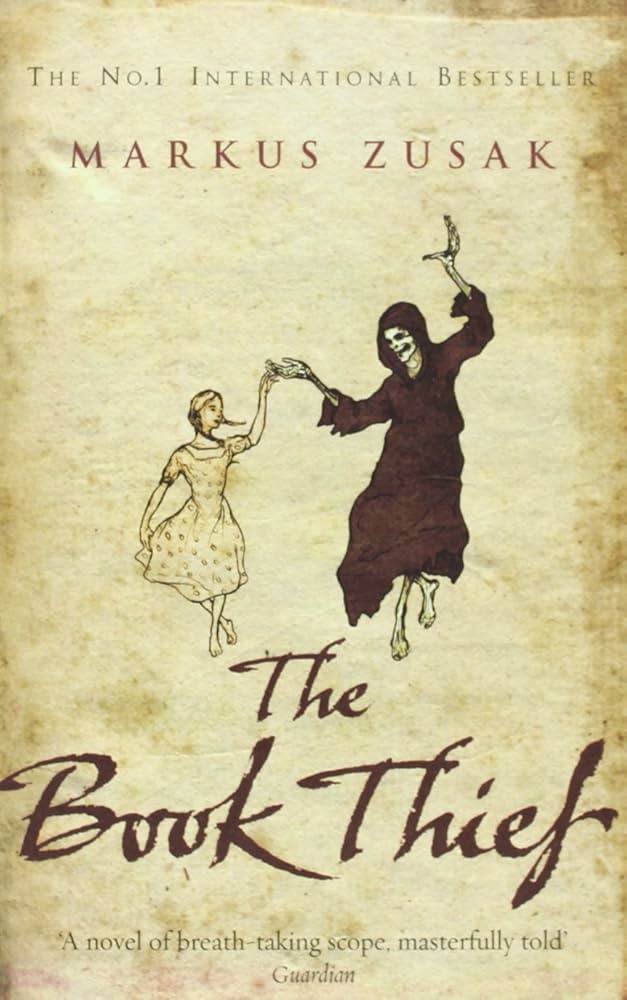 Book cover for Book Thief, The