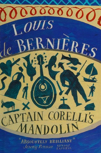 Book cover for Captain Corelli's Mandolin