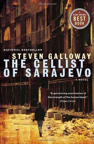Book cover for Cellist of Sarajevo, The