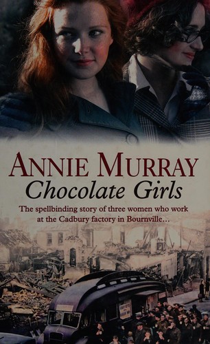 Book cover for Chocolate Girls