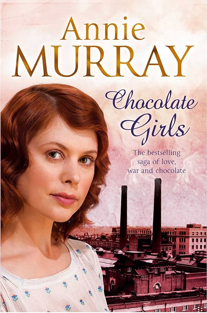 Book cover for Chocolate Girls