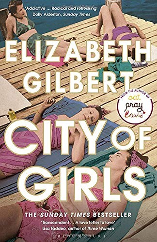 Book cover for City of Girls