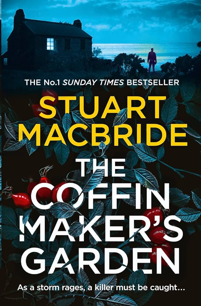 Book cover for Coffin Maker's Garden, The