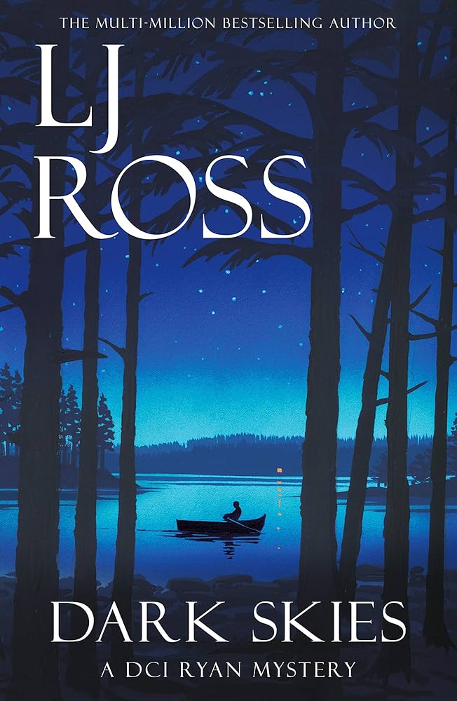 Book cover for Dark Skies
