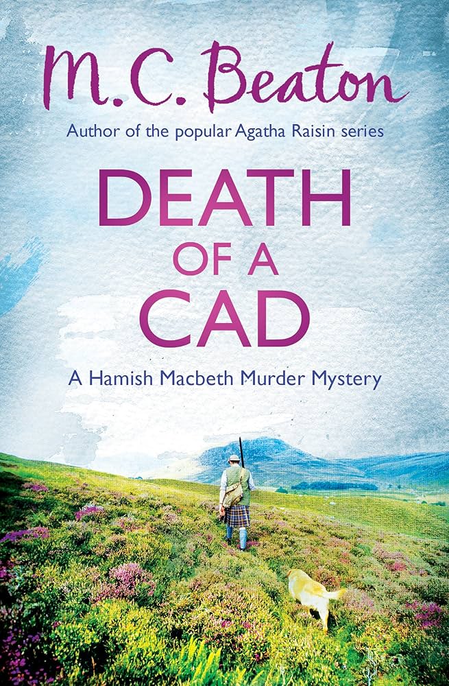 Book cover for Death of a Cad