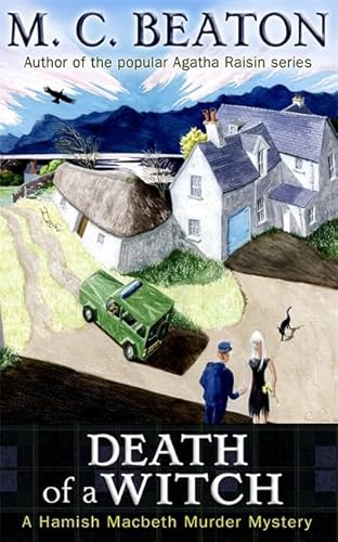 Book cover for Death of a Witch