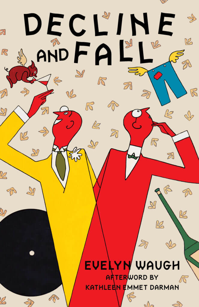 Book cover for Decline and Fall