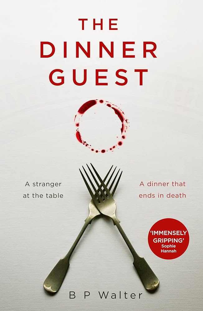 Book cover for Dinner Guest, The