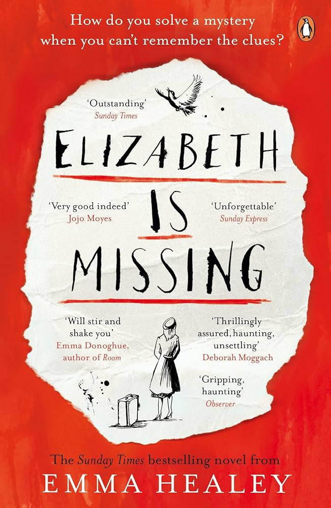 Book cover for Elizabeth is Missing