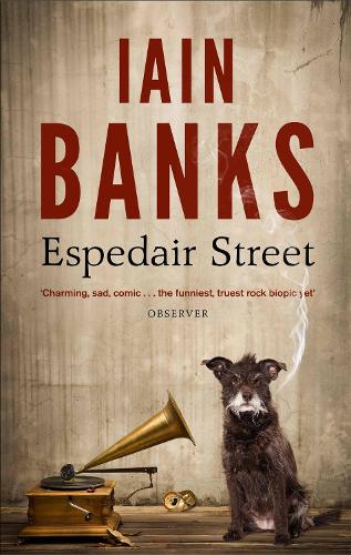 Book cover for Espedair Street