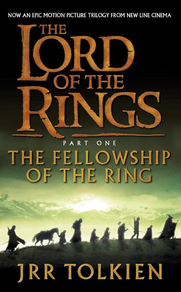 Book cover for Fellowship of the Ring, The