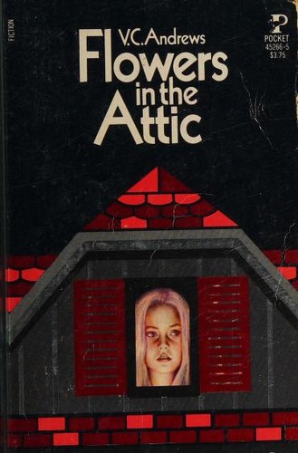 Book cover for Flowers in the Attic