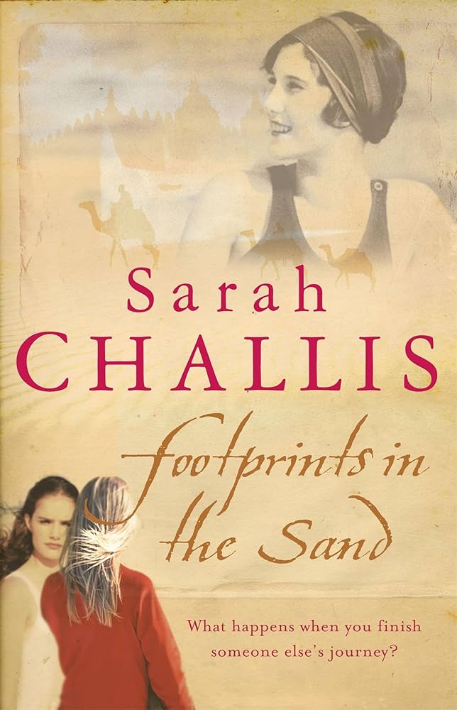 Book cover for Footprints in the Sand