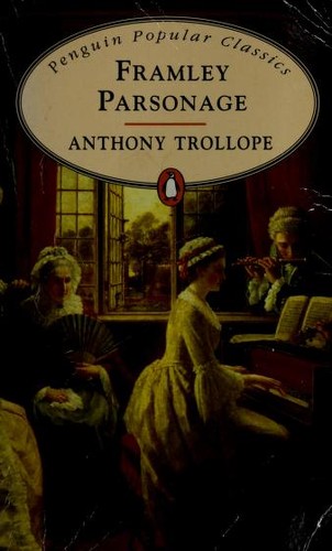 Book cover for Framley Parsonage