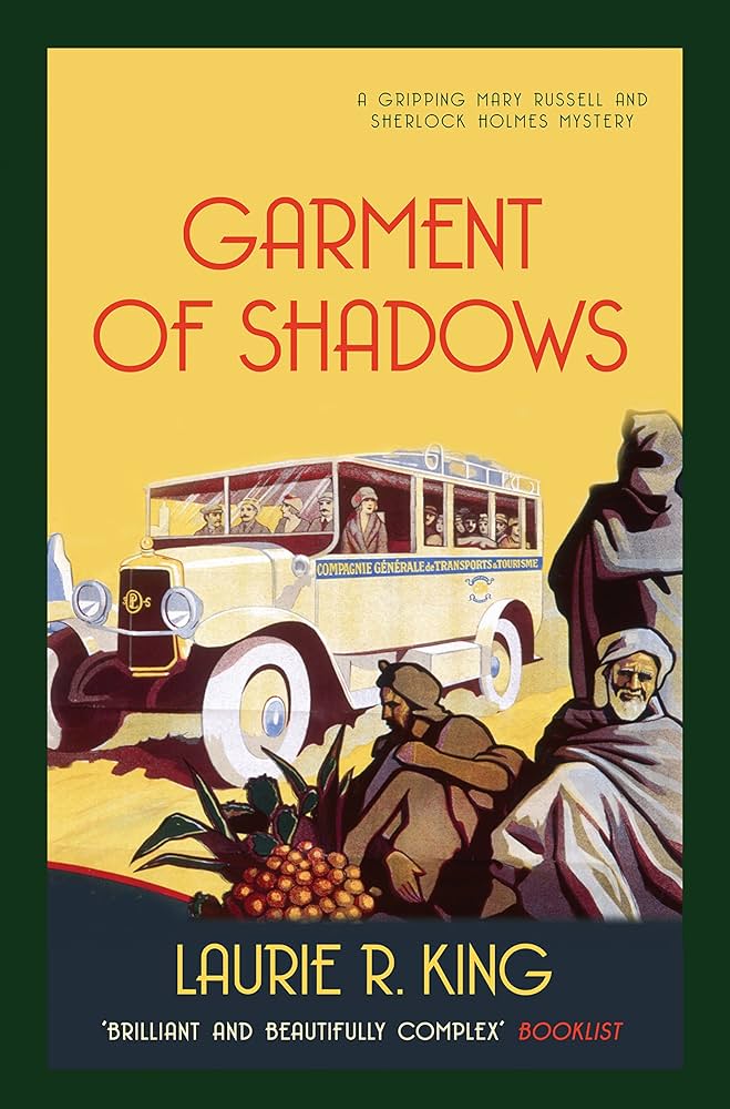 Book cover for Garment of Shadows
