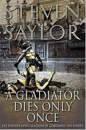 Book cover for Gladiator Dies Only Once