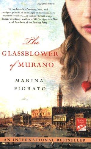 Book cover for Glassblower of Murano, The