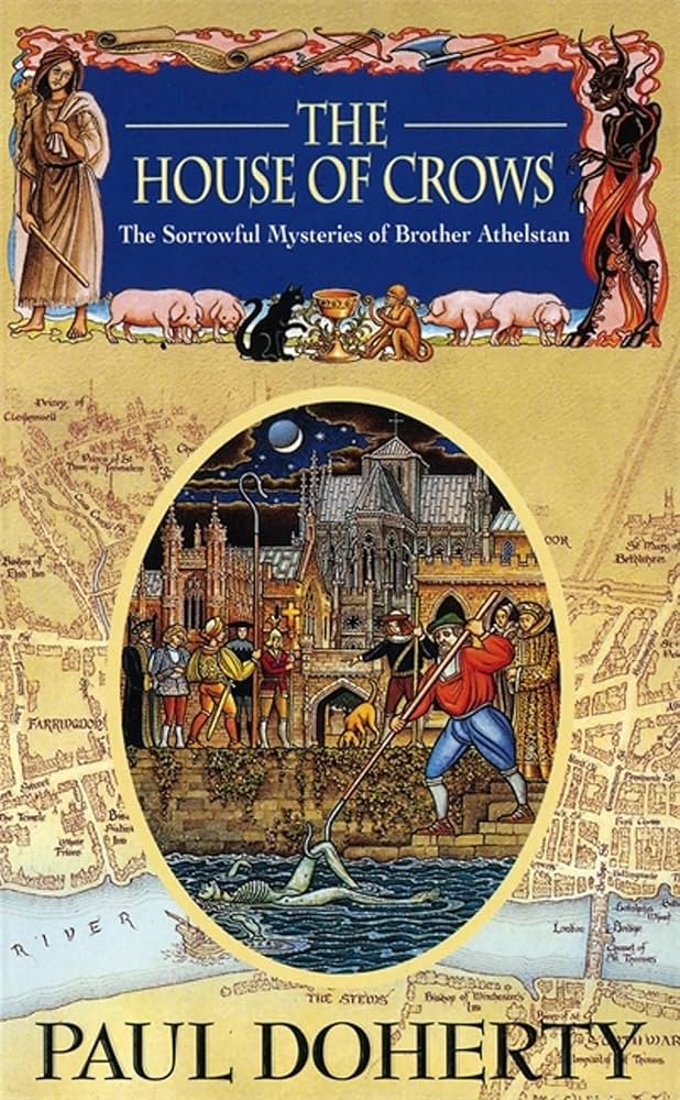 Book cover for House of Crows, The