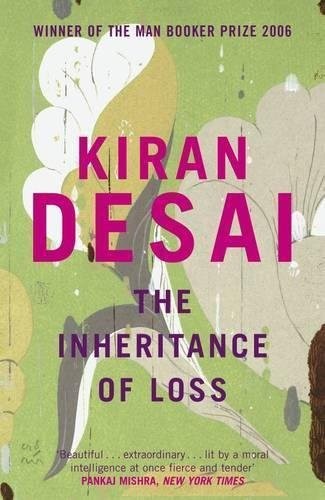 Book cover for Inheritance of Loss, The