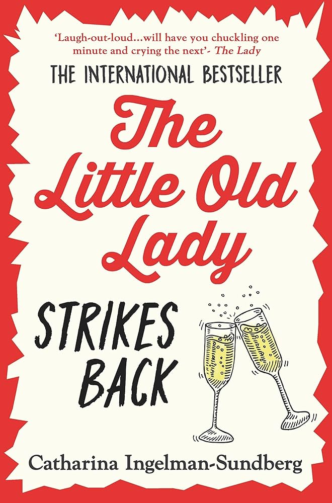 Book cover for Little Old Lady Strikes Back, The