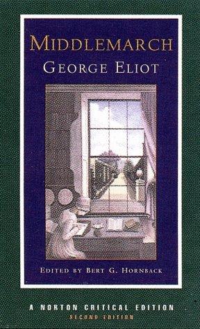 Book cover for Middlemarch