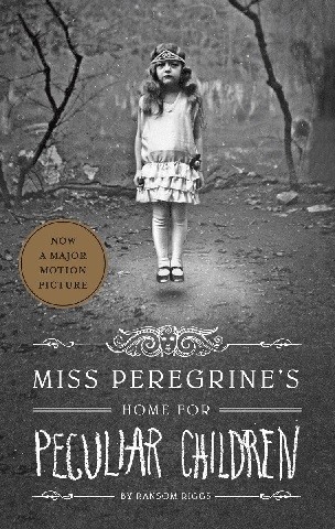 Book cover for Miss Peregrine's Home for Peculiar Children