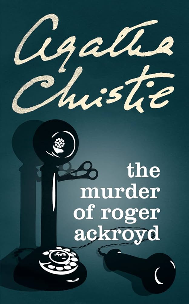 Book cover for Murder of Roger Ackroyd, The