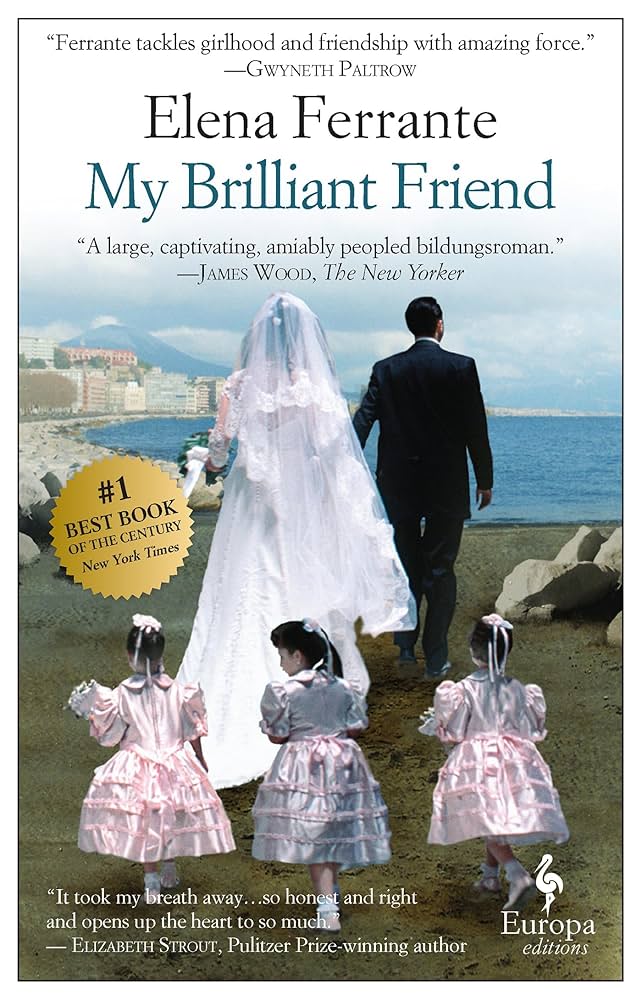 Book cover for My Brilliant Friend