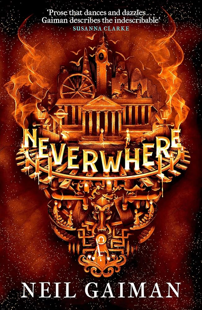 Book cover for Neverwhere