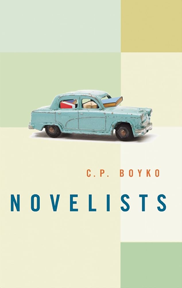 Book cover for Novelists