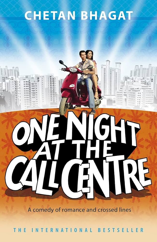 Book cover for One Night at the Call Center