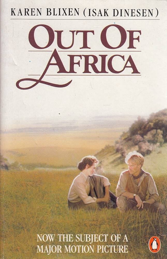 Book cover for Out of Africa