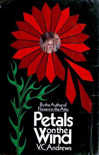 Book cover for Petals on the Wind