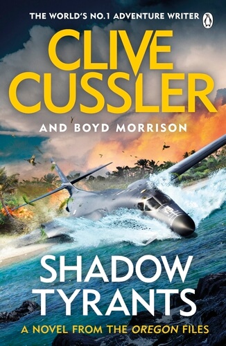 Book cover for Shadow Tyrants