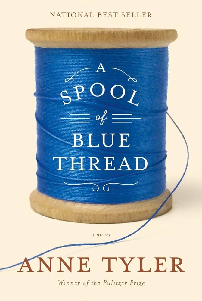 Book cover for Spool of Blue Thread, A