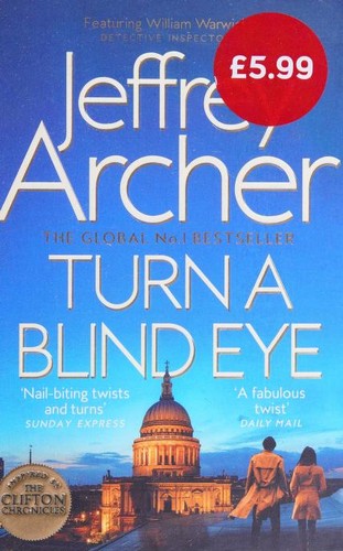 Book cover for Turn a Blind Eye: William Warwick Book 3