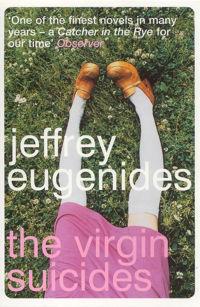 Book cover for Virgin Suicides, The
