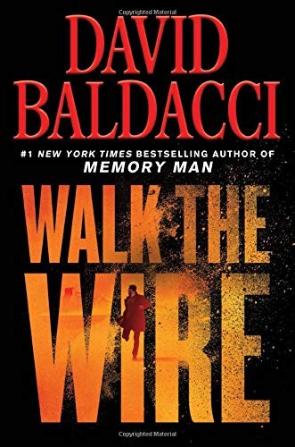 Book cover for Walk the Wire