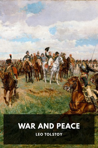 Book cover for War and Peace