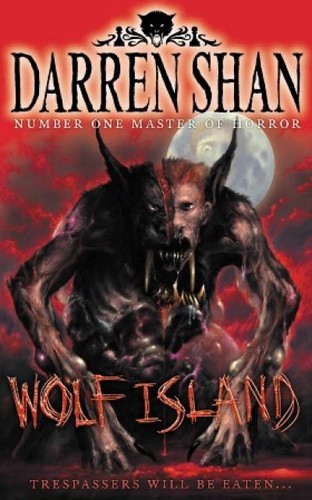 Book cover for Wolf Island