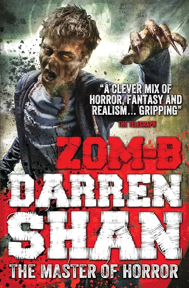 Book cover for Zom-B